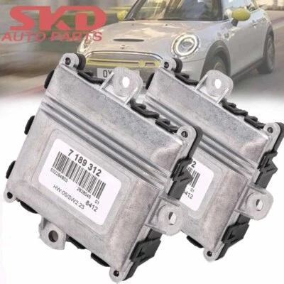 2x Xenon Steuergerät Kurvenlicht Leistungsmodul Für BMW E60 E90 E91 E61 7189312 - Bild 1 von 4
