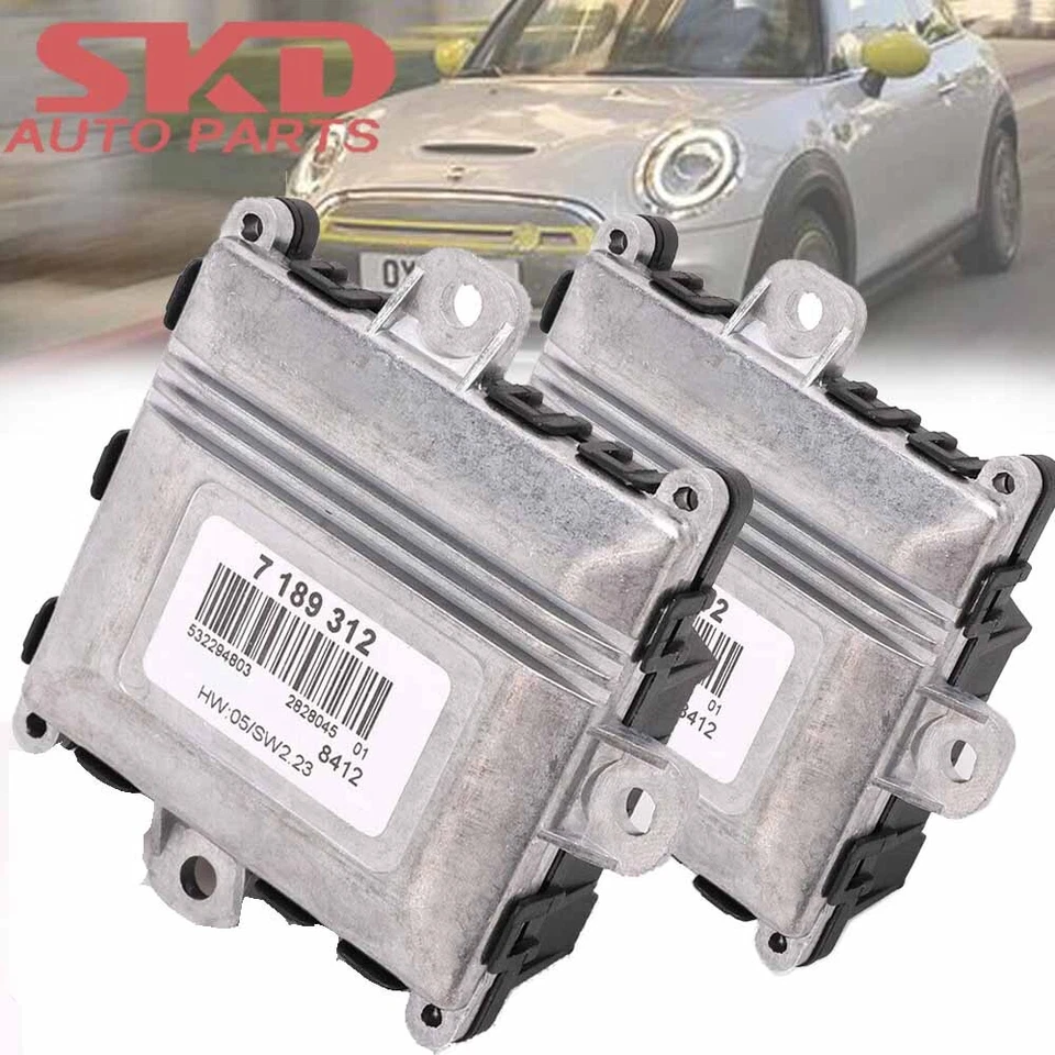 2x Xenon Steuergerät Kurvenlicht Leistungsmodul Für BMW E60 E90 E91 E61 7189312 - Bild 1 von 4