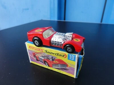 Matchbox Superfast ROAD DRAGSTER Nr 19 nr 3 - Bild 1 von 4