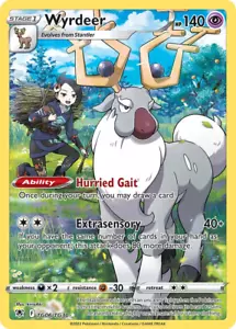 Tarjeta Pokémon Wyrdeer TG06/TG30 Ultra Rara Resplandor Astral - Casi Nueva - Imagen 1 de 2