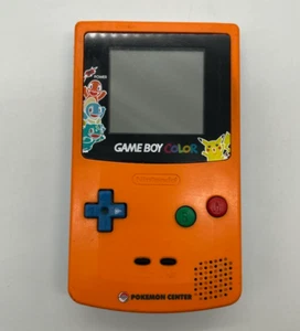 Gameboy Color Pokemon 3rd Anniversary Pikachu Pokemon Center Limited Nintendo - Afbeelding 1 van 19