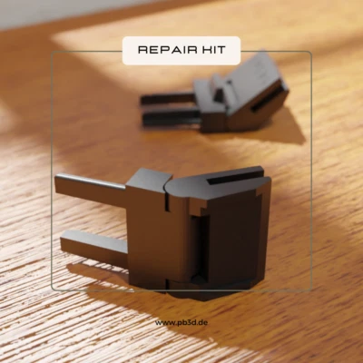 Bisagras para tocadiscos dobles CS 440, CS 415, CS 435, CS 455, CS 505 y muchos otros Foto 1 de 4