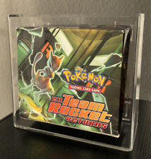 Pokémon EX Team Rocket Returns Booster Box Display EN Psa Mint Gold Star Empty