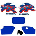 Decals Graphics Side Covers And Headlamp For Honda Xr250r Xr 250 93 Blue Red