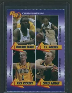 Dwyane Wade 2003 novato vista previa MarQuette radiocontrol sp raro - Imagen 1 de 1