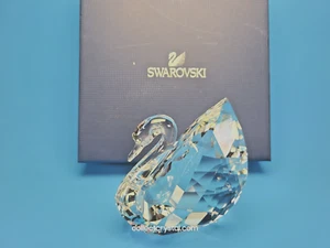 Swarovski Crystal Figurine SWAN LARGE # 5215972 original box w no sleeve - Picture 1 of 10