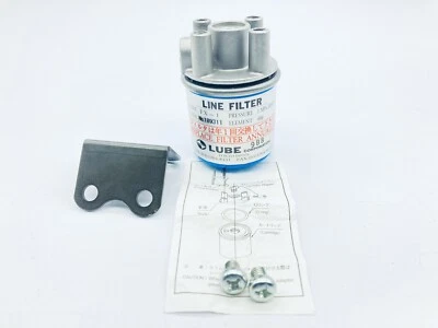 LUBE FX-1 LINE FILTER ELEMENT 40-MICRO 150-PSI (1 MPa) 1/8" 659001 - Image 1 of 4