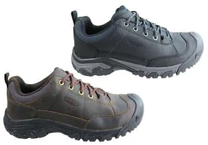 Keen Mens Targhee III Oxford Leather Comfortable Lace Up Shoes - Picture 1 of 16