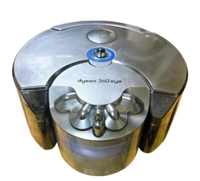 Dyson 360 eye RB01 NB Nickel Blue Vacuum cleaner Robot vacuum cleaner Used JP - Image 1 of 4