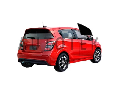 PreCut Film Front Two Door Windows For Chevrolet Sonic Hatchback 2012-2020 Tint - Image 1 of 4