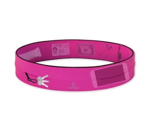 NEW NWT Flip Belt Classic ~ Hot Pink Large ~ Running Hiking Work Out Hands Free - Picture 1 of 8
