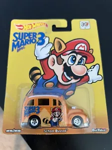 HOT WHEELS REAL RIDERS SUPER MARIO BROS. 3 - Imagen 1 de 2