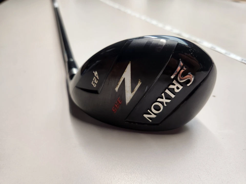Srixon Z355 4 Híbrido 23 Grados Grafito Varilla Miyazaki Damas Flexible Diestro Foto 1 de 4
