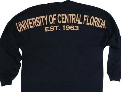 NUEVO CON ETIQUETAS CAMISETA SPIRIT JERSEY XS XSMALL UCF CABALLEROS UNIVERSIDAD CENTRAL FLORIDA EE. UU. Foto 1 de 4