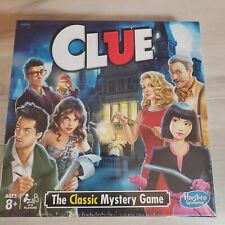 New Clue Mystery Game Murder Suspects Mansion The Classic Edition Board Hasbro 