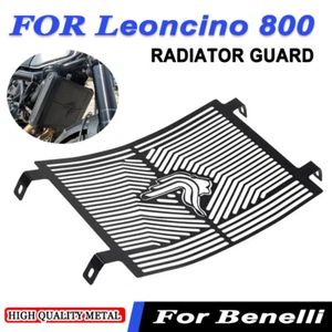 Protection de grille de radiateur maille radiateur protection de barbecue pour Benelli Leoncino 800 - Photo 1/5