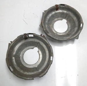 1940-1957 Chevy BelAir Truck Headlight Mounting Buckets Bezel Headlamp Apache OE - Picture 1 of 5