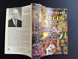 Eine Geschichte des Zirkus in Amerika, von George Chindahl - 1959 - 1. Aufl., HC Buch - Bild 1 von 13