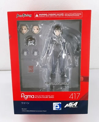 boneco de ação figma Queen Makoto Niijima Persona 5 The Animation Max Factory - Imagem 1 de 4