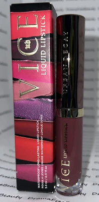 Urban Decay VICE Waterproof Liquid Lipstick ~ UNBROKEN ~ Comfort Matte, New BNIB - Image 1 of 4