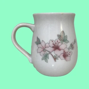 Ceramic Floral Mug Unbranded - Picture 1 of 5