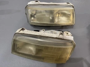 VW PASSAT B4 Pair Left & Right Headlights 93-97 OEM Genuine - Picture 1 of 8