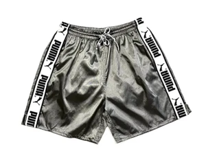 Vintage Puma Shorts 90s Retro Running Size L - Picture 1 of 4