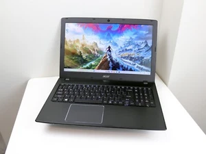 Acer Aspire E5-575 Laptop 15.6" Core i3-7100U 8GB RAM 256GB SSD + 1TB HDD FHD - Picture 1 of 6