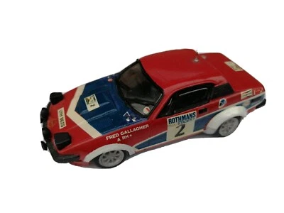 Triumph Tr7 rally Rothmans 78 kit GP Model 1:43 - Immagine 1 di 4