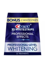 3D Whitestrips Professional Effects, Whitestrip 3D White, Teeth Whitening Strip - Picture 1 of 8