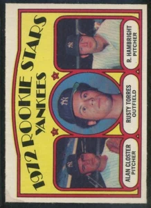 1972 O-Pee-Chee #124 - Rookie Stars - NM - Yankees - OPC - Picture 1 of 2