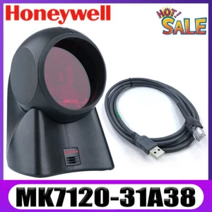 Honeywell Orbit MK7120-31A38 Omnidirectional 1D Laser Barcode Scanner USB Kit - Picture 1 of 8