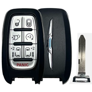 Nuevo desbloqueado OEM 2017-2025 Chrysler Pacifica Smart Keyless Remote Llavero - Imagen 1 de 5