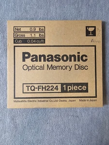 1 disco de memoria óptica espiral Panasonic TQ-FH224. - Imagen 1 de 3