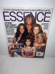 ESSENCE MAGAZIN JANUAR 2007 PATTI LaBELLE VANESSA WILLIAMS & MEHR TITELGESCHICHTE - Bild 1 von 2