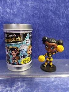 DC Comics Bombshells series 2 Vinyl  Figures 2017 Loose Bumblebee with Tin - Picture 1 of 3