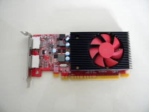 HP L11302 AMD Radeon R7 430 Oland GPU 2GB DDR3 PCI-Express 3.0 x8 Dual DP Card - Picture 1 of 4