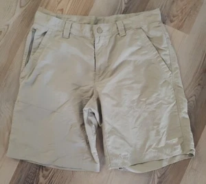 The North Face Horizon Cargo Shorts Mens 36 Beige 100% Nylon 7 Pocket Design EUC - Picture 1 of 12