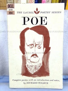 THE LAUREL POETRY SERIES, EDGAR POE, RICHARD WILBUR, DELL PUBLISHING, 1960 - Bild 1 von 11