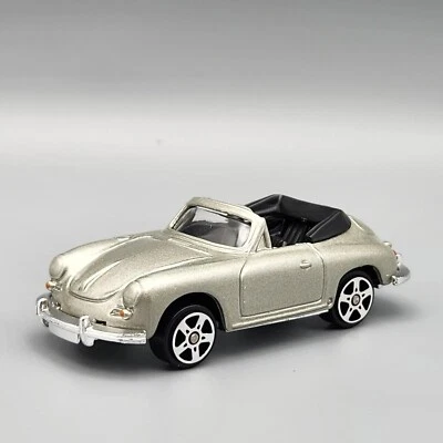 Porsche 356 1955-1963 convertible coleccionable escala 1/64 diecast coche de coleccionista Foto 1 de 4