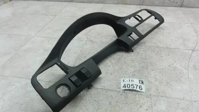 Speedometer Cluster Trim 626 2001 年 MAZDA 前仪表板边框装饰保护套 原始设备制造商 — 第 1/4 张图片