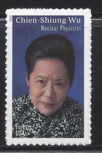 Francobolli US Forever 2021 Chien-Shiung Wu Scott #5557 singolo - Foto 1 di 1