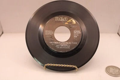 The Power Of Love Rick Springfield RCA 45 RPM Record - Image 1 of 2