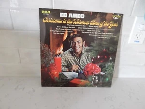 Ed Ames: Christmas Is The Warmest Time Of The Year   12"    33 RPM  LP - Picture 1 of 2