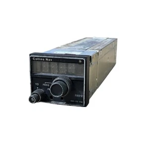 COLLINS AVIONICS VIR-351 NAV RECEIVER P/N 622-2080-011 - Picture 1 of 4