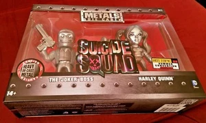 Metals Die Cast Escuadrón Suicida JOKER HARLEY QUINN Hot Topic 2016 Verano Excl. #23 - Imagen 1 de 2