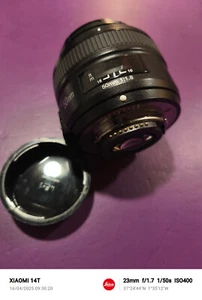 Objetivo Yongnuo 50mm 1: 1.8 montura Nikon AF - Imagen 1 de 3