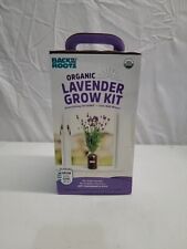Organic Lavender Grow Kit - True Natural Organic Healthy Growth