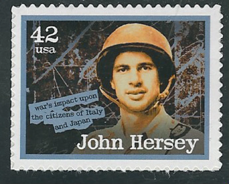 Scott #4249...42 Cent...American Journalists...John Hersey...2 Stamps - Image 1 of 1