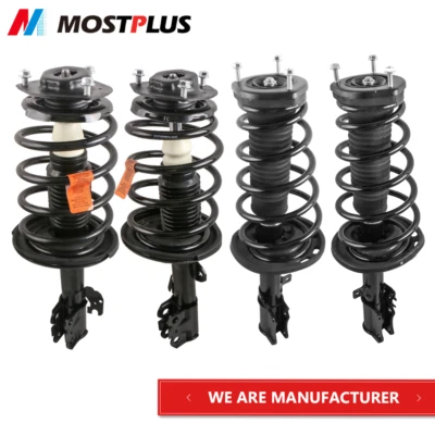 Set(4) Front+Rear Struts Assembly For 2004-2006 Toyota Camry Solara Lexus ES330 Foto 1 de 4